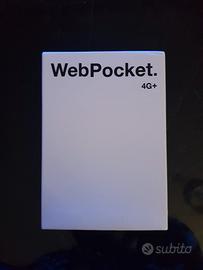 WebPocket 4G+ (router WI-FI)