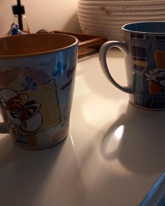 2 tazze Diddl "lui e lei"