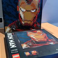 Lego 31199 quadro Ironman