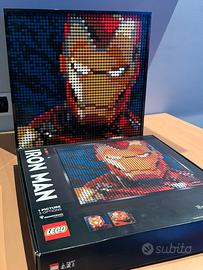 Lego 31199 quadro Ironman