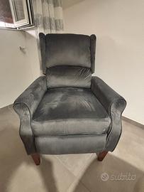 Poltrona relax elettrica con massaggio