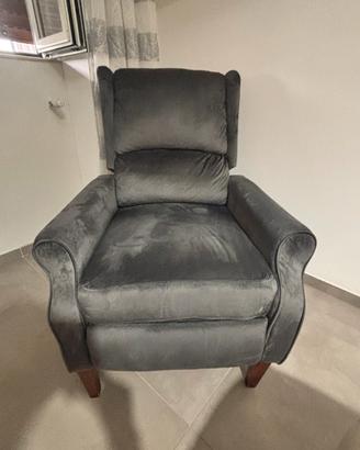 Poltrona relax elettrica con massaggio