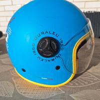 casco bambino per scooter DURALEU JET MINIONS