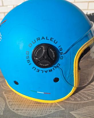 casco bambino per scooter DURALEU JET MINIONS