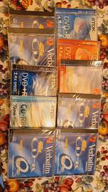 CD e DVD vergini