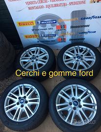 Cerchi e gomme ford ataco 5 buloni