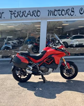Ducati Multistrada 1200 2016 / KM 66.000 Tua a sol