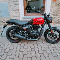Royal Enfield Hntr 350 Rebel Red In Pronta Consegn