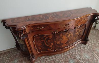 Madia/credenza vintage stile Barocco anni 60