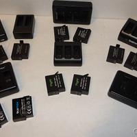 Batterie e caricabatterie GoPro Hero 5, 6 e 7