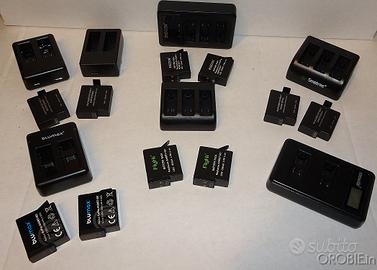 Batterie e caricabatterie GoPro Hero 5, 6 e 7