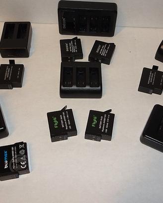 Batterie e caricabatterie GoPro Hero 5, 6 e 7