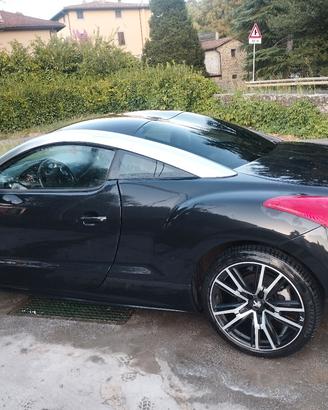 coupé Peugeot rcz 