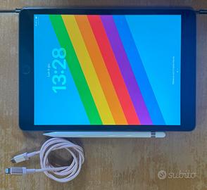 iPad 8 128GB Wi-Fi + Apple Pencil 1ª Gen + Cover