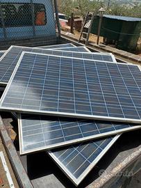 20 pannelli fotovoltaici 250wa