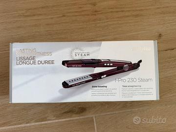 Piastra per capelli a vapore Babyliss i-pro 230.