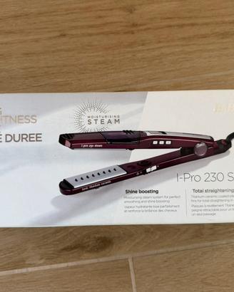Piastra per capelli a vapore Babyliss i-pro 230.