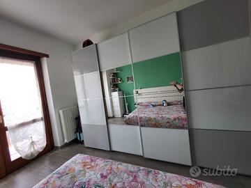 Armadio doppio modulo PAX IKEA