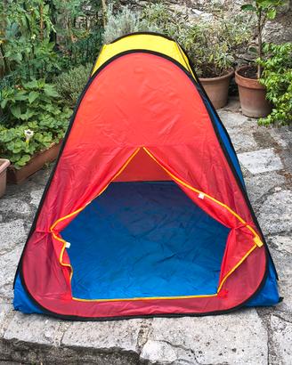Tendina/ gioco da spiaggia per bambini