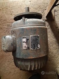 motore elettrico trifase asincrono