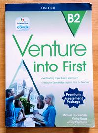 VENTURE INTO FIRST B2 -- ISBN 9780194721585