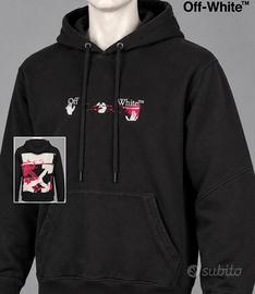 Off-White "Acrylic Arrow Over Hoodie"