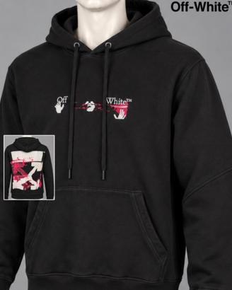 Off-White "Acrylic Arrow Over Hoodie"