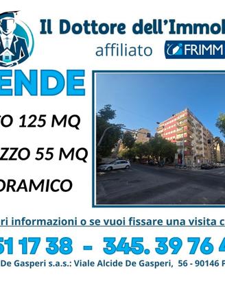 Attico - 4 vani - via empedocle restivo