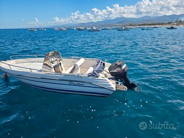 Ranieri Shadow 5 m con Mercury 60 cv