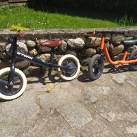 coppia balance bike - bicicletta bambino 