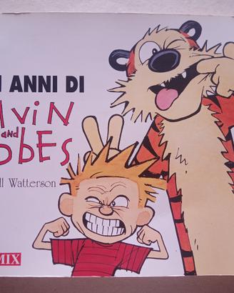 Dieci anni di Calvin e Hobbes