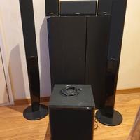Yamaha sistema di diffusori 5.1