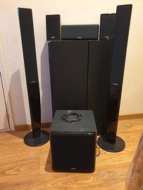 Yamaha sistema di diffusori 5.1