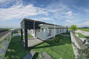 Villetta a schiera di 100 m² con 3 locali e box au