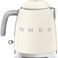 Smeg, Bollitore Elettrico Piccolo KLF05CREU 0,8 L.