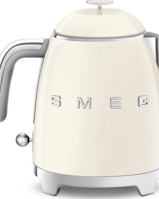 Smeg, Bollitore Elettrico Piccolo KLF05CREU 0,8 L.