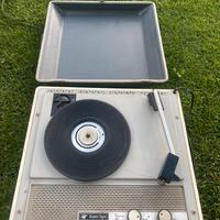 Giradischi phono valigia