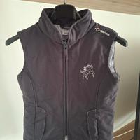 giubbino  gilet equitazione  TG 10