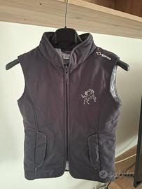 giubbino  gilet equitazione  TG 10