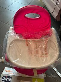 Sedia rialzo per bimbi