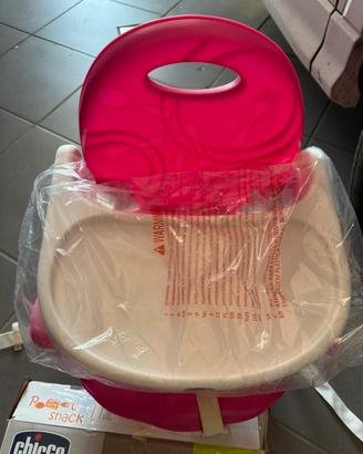 Sedia rialzo per bimbi