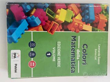Colori della Matematica (edizione verde) Vol. 1