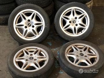 Cerchi in lega Smart 15 pollici