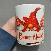 Tazza Natalizia realizzata con la sublimazione 