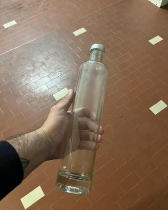 Bancale di bottiglie da 750 ML
