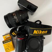 Nikon D7100 + 16-85mm Lens + WU-1b Wireless Adapt