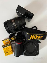 Nikon D7100 + 16-85mm Lens + WU-1b Wireless Adapt