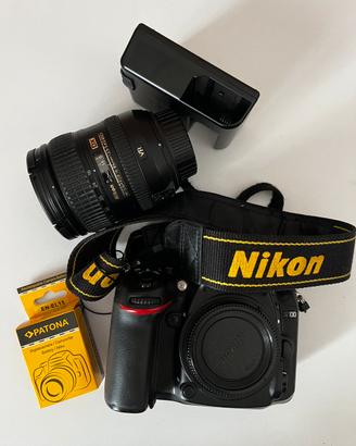 Nikon D7100 + 16-85mm Lens + WU-1b Wireless Adapt