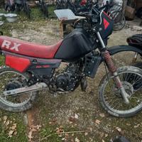 Gilera ex 125 arizona alluvionato