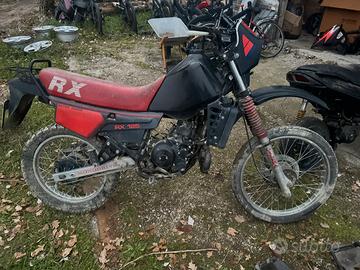 Gilera ex 125 arizona alluvionato